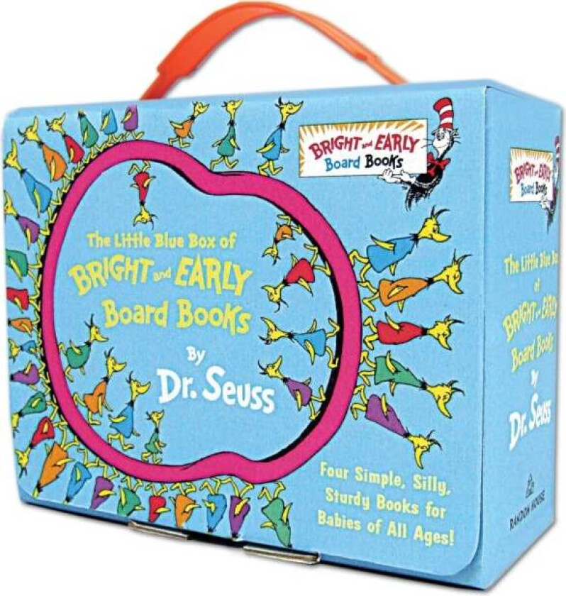 The Little Blue Box of Bright and Early Board Books by Dr. Seuss av Dr Seuss