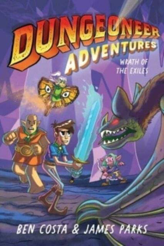 Dungeoneer Adventures 2 av Ben Costa, James Parks