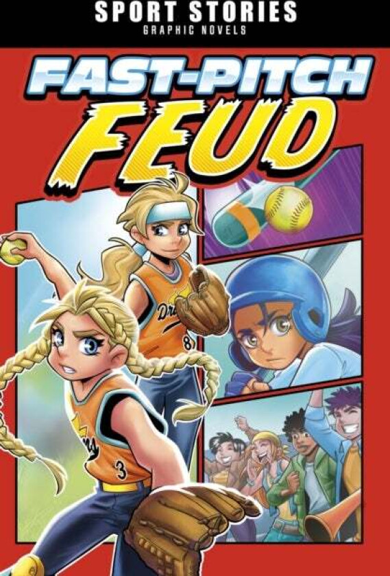 Fast-Pitch Feud av Jake Maddox