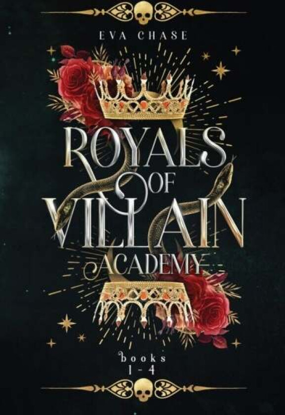 Royals of Villain Academy av Eva Chase
