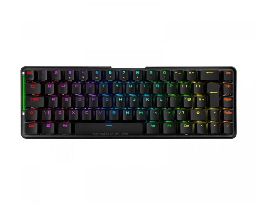 Asus Rog Falchion Trådløs Mekanisk Tastatur Rgb [Mx Brown]