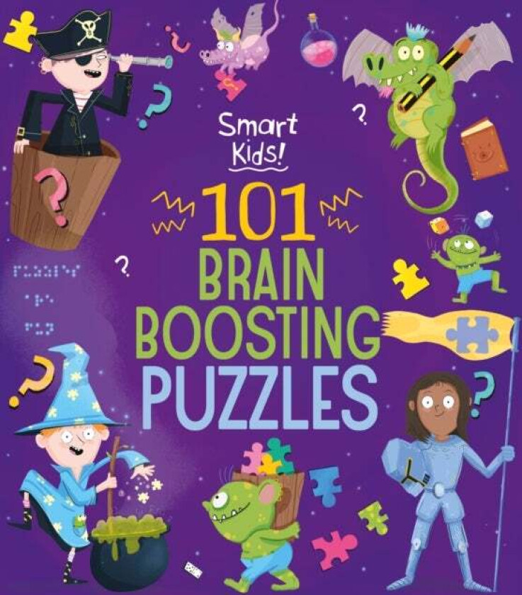 Smart Kids! 101 Brain Boosting Puzzles av Joe (Author) Fullman