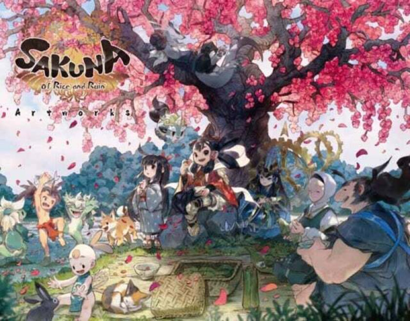 Sakuna of Rice and Ruin Artworks av Naru, Koichi