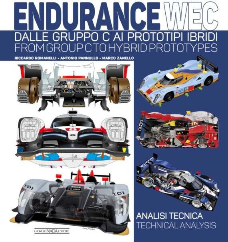 Endurance Wec av Ricardo Romanelli, Antonio Pannullo, Marco Zanello