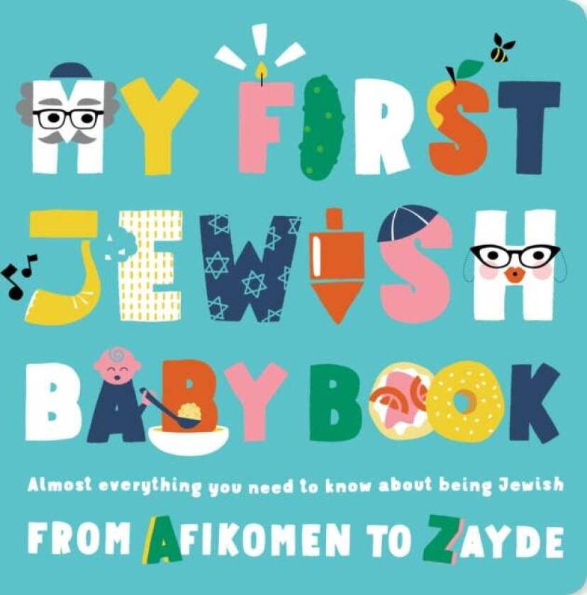 My First Jewish Baby Book av Julie Merberg, Beck Feiner
