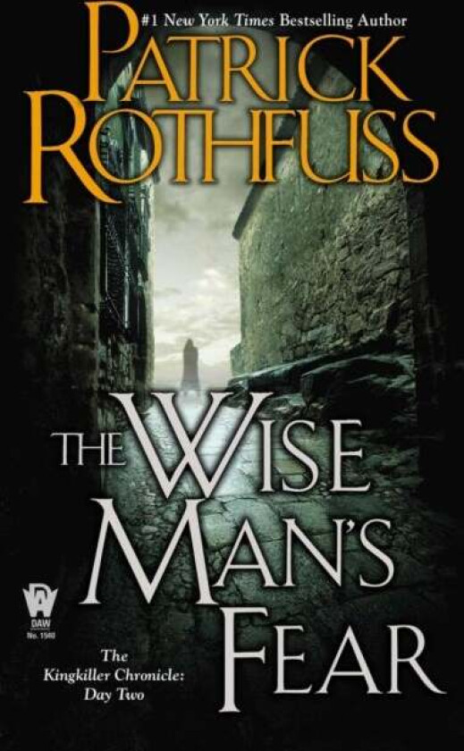 The Wise Man's Fear av Patrick Rothfuss