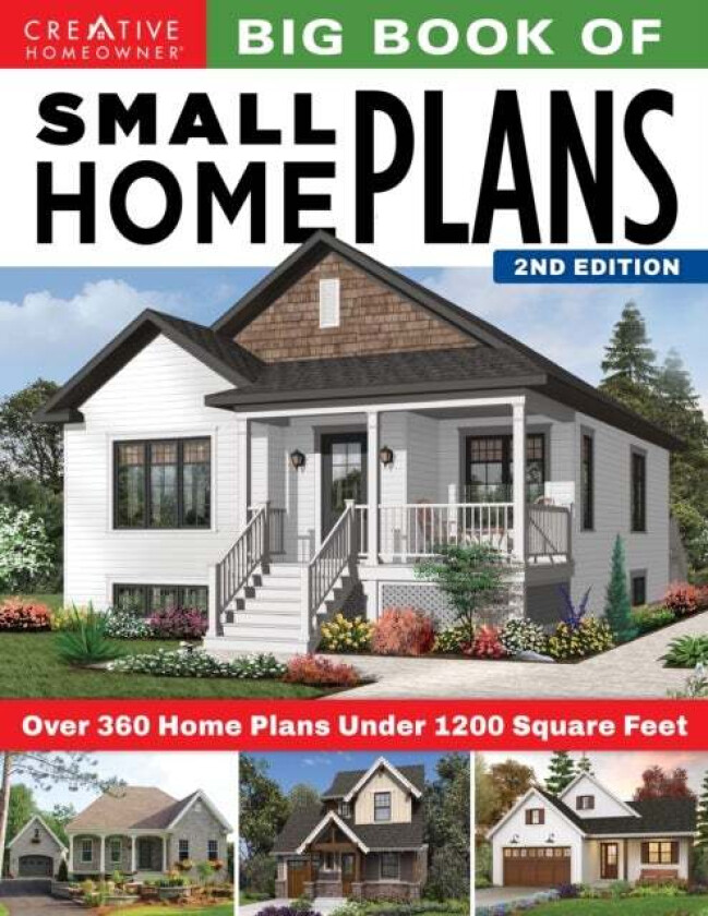 Big Book of Small Home Plans, 2nd Edition av Design America Inc.