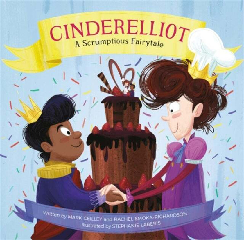 Cinderelliot av Mark Ceilley, Rachel Smoka-Richardson, Stephanie Laberis