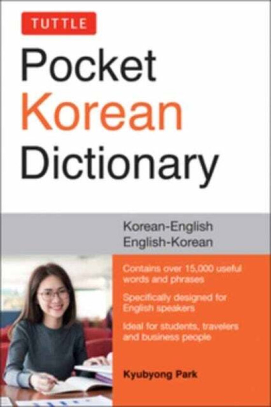 Tuttle Pocket Korean Dictionary av Kyubyong Park