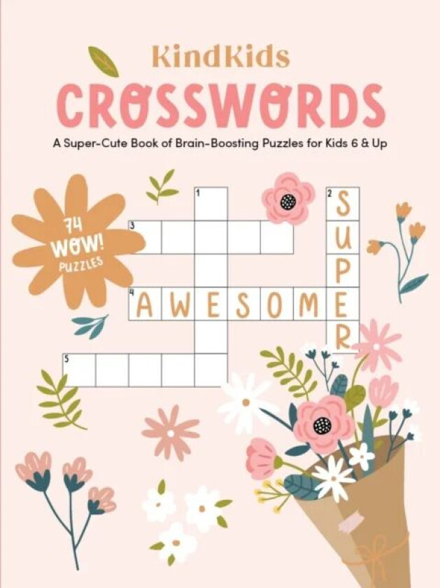 KindKids Crosswords av Better Day Books