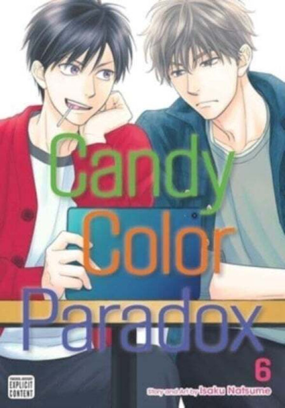 Candy Color Paradox, Vol. 6 av Isaku Natsume