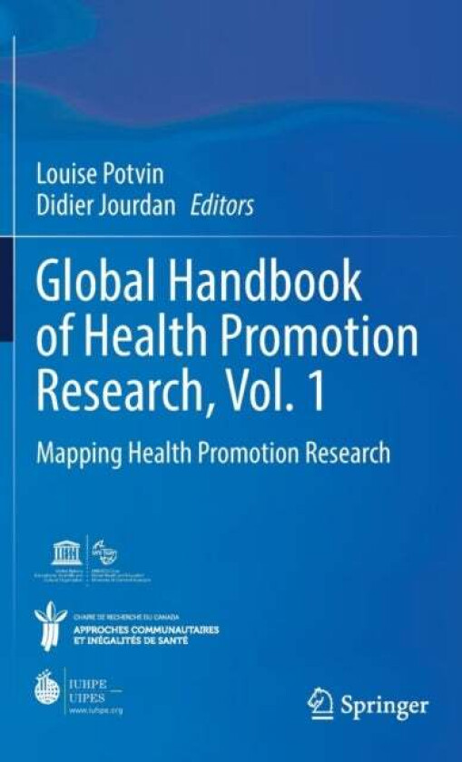 Global Handbook of Health Promotion Research, Vol. 1