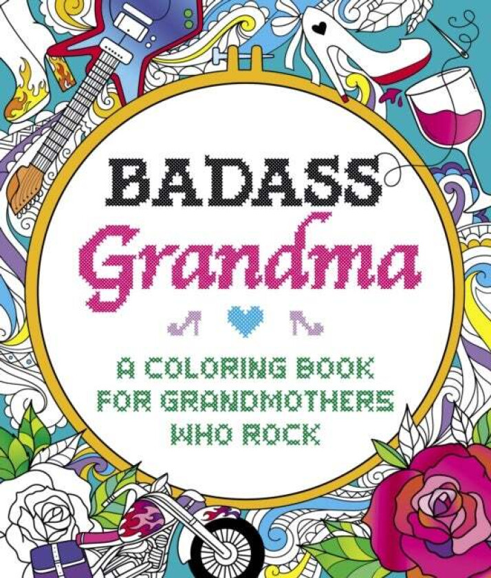 Badass Grandma av Caitlin Peterson