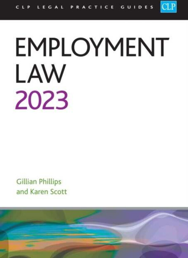 Employment Law 2023 av Phillips, Scott