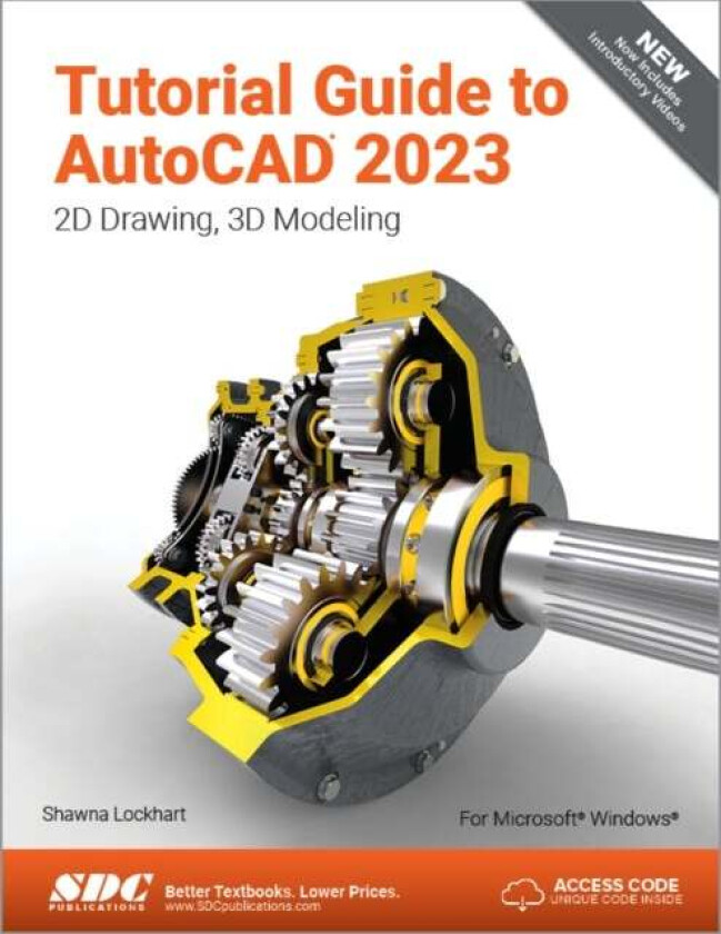 Tutorial Guide to AutoCAD 2023 av Shawna Lockhart