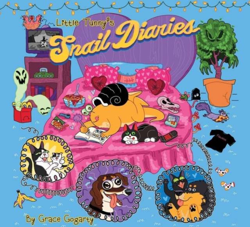 Little Tunny's Snail Diaries av Grace Gogarty