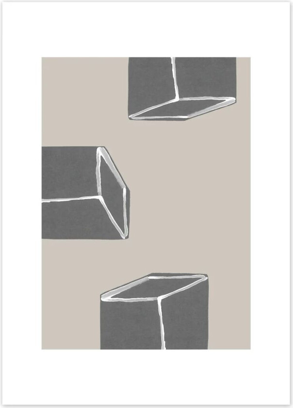 Dimensions poster 50x70 cm