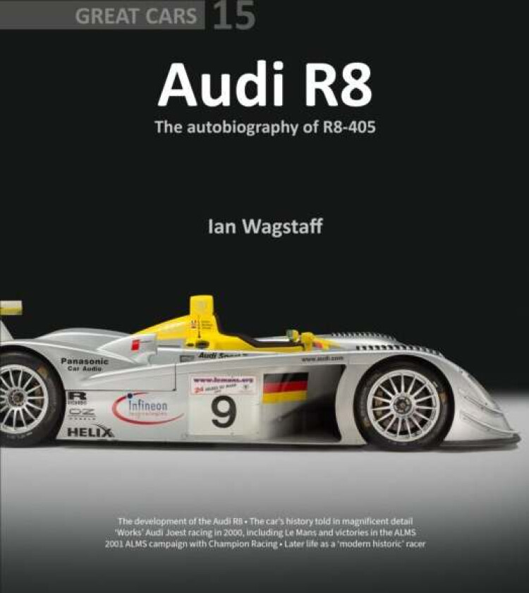 Audi R8 av Ian Wagstaff