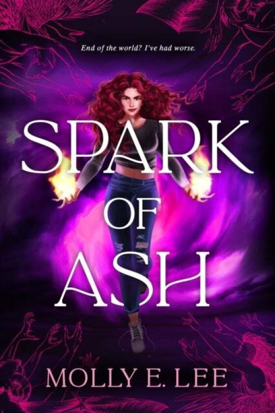 Spark of Ash av Molly E. Lee