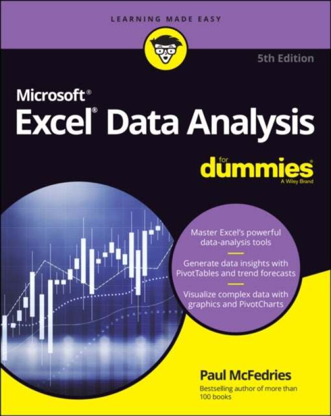 Excel Data Analysis For Dummies av Paul McFedries