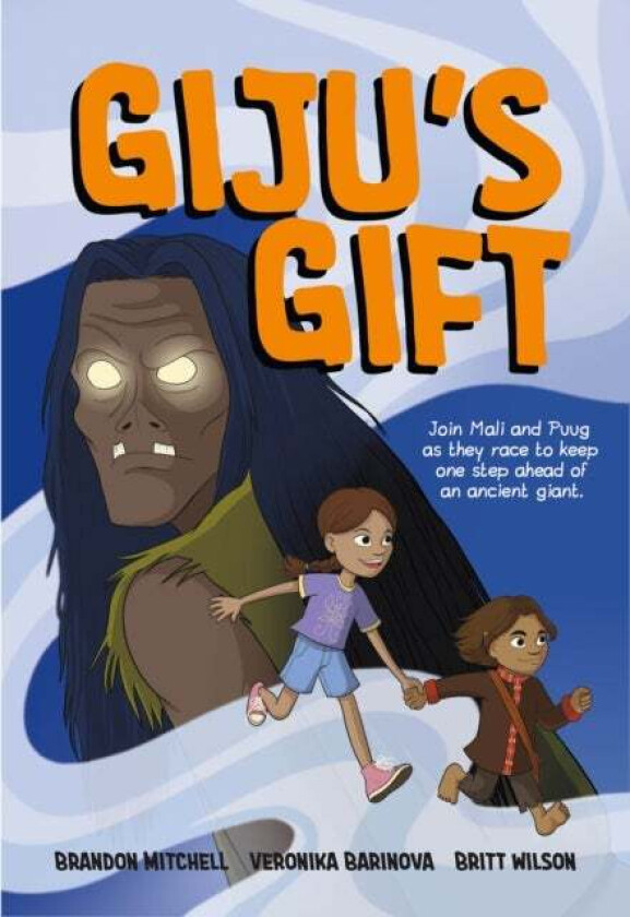 Giju's Gift av Brandon Mitchell