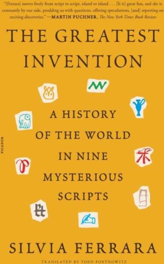 The Greatest Invention av Silvia Ferrara