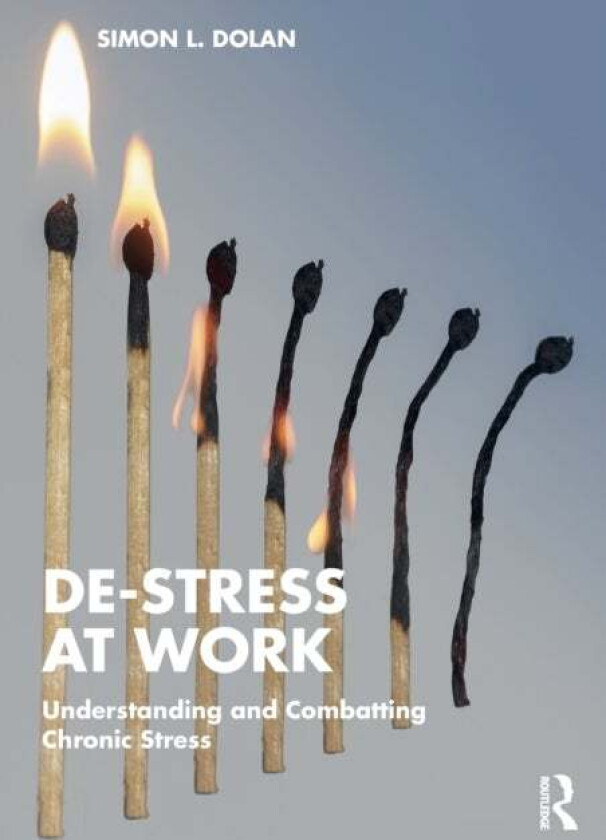 De-Stress at Work av Simon L. Dolan