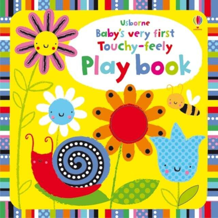 Baby's Very First Touchy-Feely Playbook av Fiona Watt