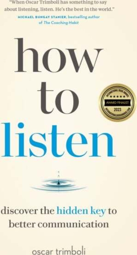 How to Listen av Oscar Trimboli