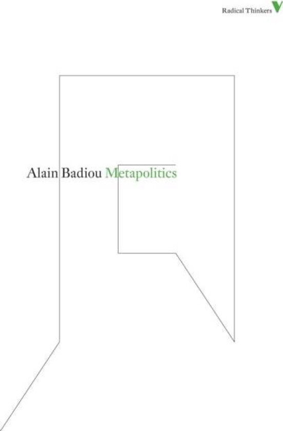 Metapolitics av Alain Badiou