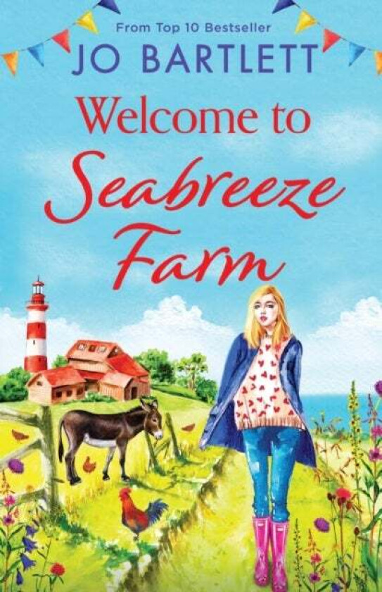 Welcome to Seabreeze Farm av Jo Bartlett