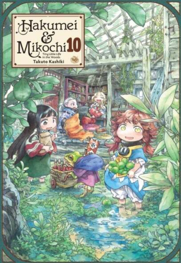 Hakumei & Mikochi: Tiny Little Life in the Woods, Vol. 10 av Takuto Kashiki