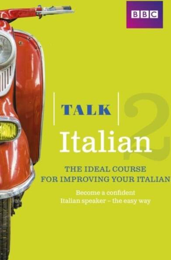 Talk Italian 2 Book av Alwena Lamping