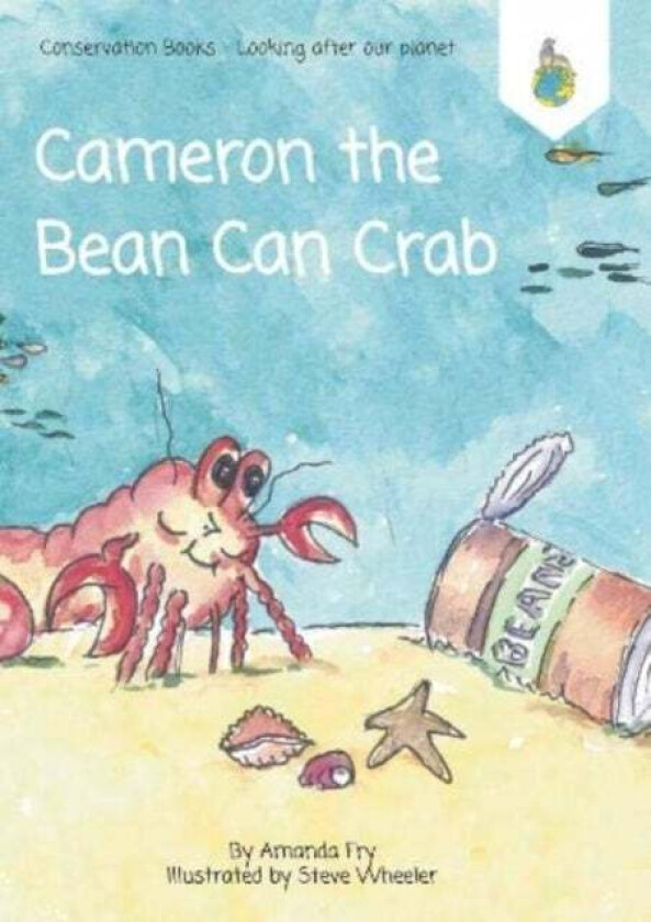 Cameron the Bean Can Crab av Amanda Fry