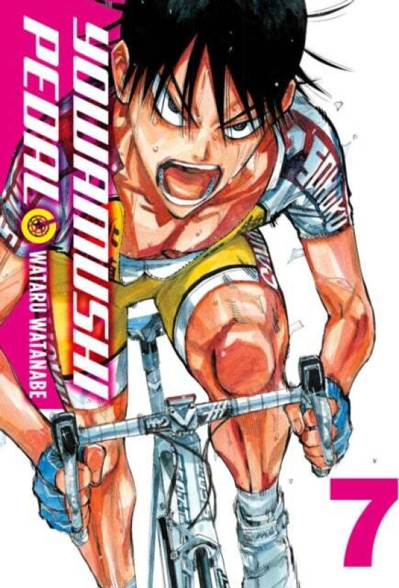 Yowamushi Pedal, Vol. 7 av Wataru Watanabe