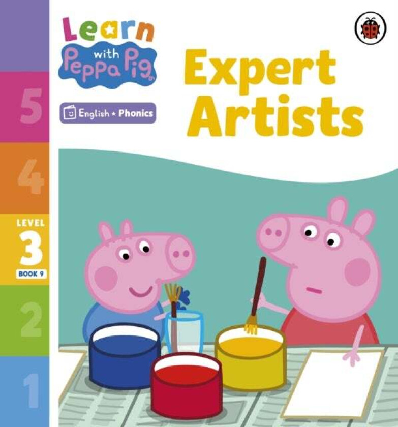 Learn with Peppa Phonics Level 3 Book 9 ¿ Expert Artists (Phonics Reader) av Peppa Pig