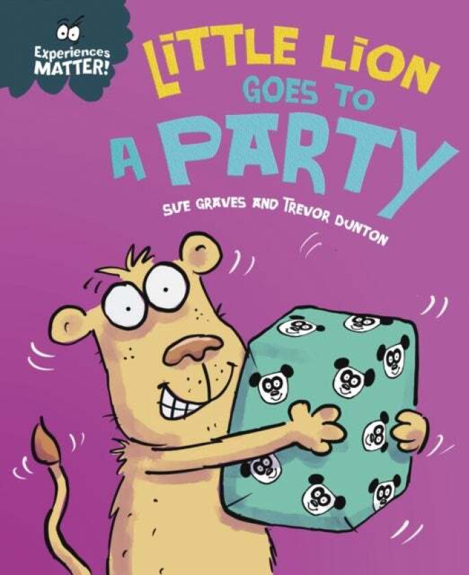 Experiences Matter: Little Lion Goes to a Party av Sue Graves
