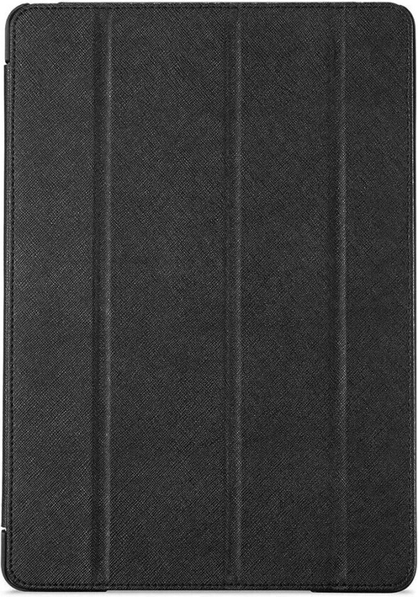 Holdit iPad 10.2" (2021 / 2020 / 2019) Holdit Smart Flip Deksel - Svart