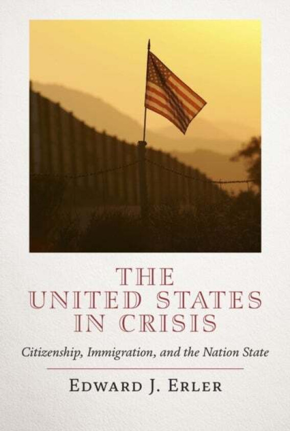 The United States in Crisis av Edward J. Erler