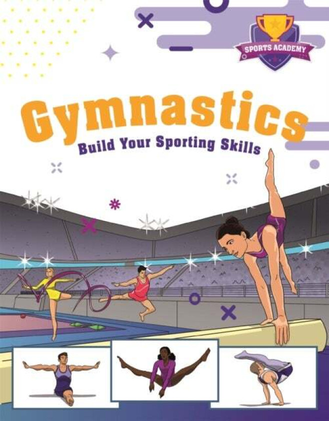 Sports Academy: Gymnastics av Paul Mason
