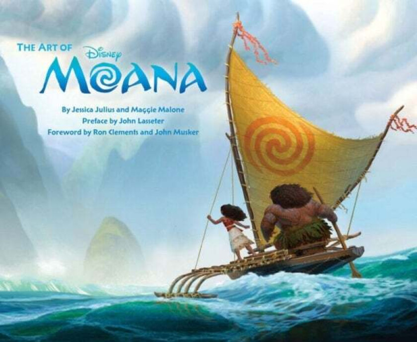 The Art of Moana av Jessica Julius, Maggie Malone