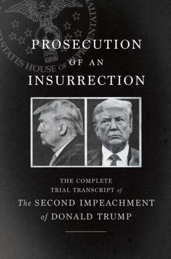 Prosecution of an Insurrection av The House Impeachment Managers and the House Defense