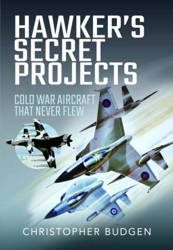 Hawker's Secret Projects av Christopher Budgen