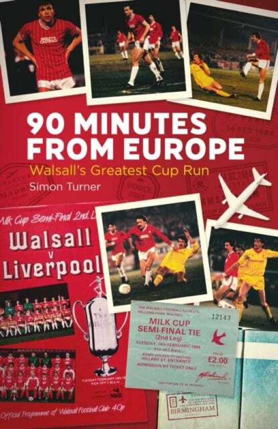 90 Minutes from Europe av Simon Turner