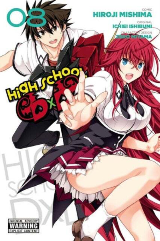 High School DxD, Vol. 8 av Ichiei Ishibumi