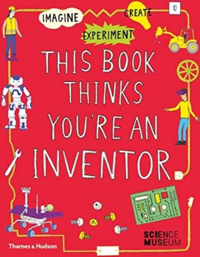 This Book Thinks You're an Inventor