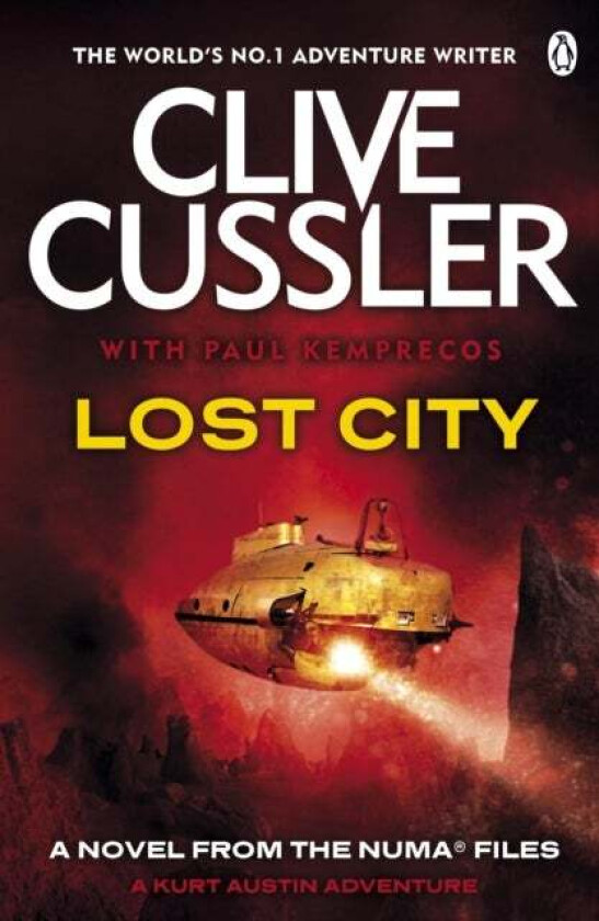 Lost City av Clive Cussler, Paul Kemprecos