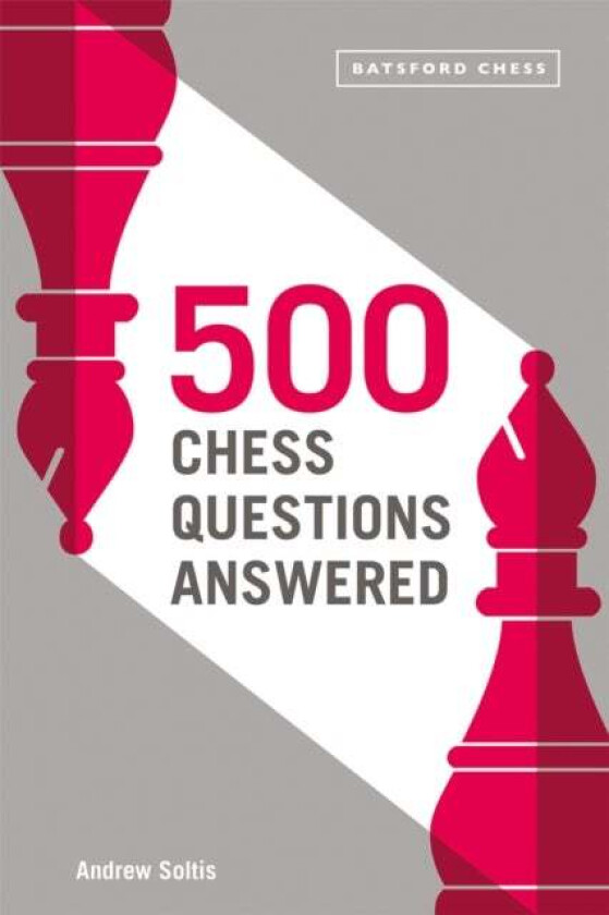500 Chess Questions Answered av Andrew Soltis