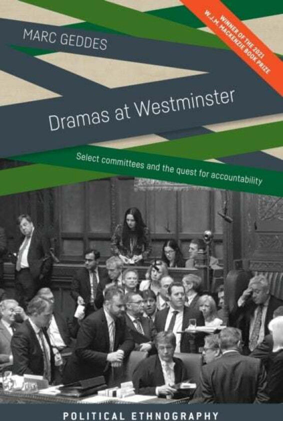 Dramas at Westminster av Marc Geddes