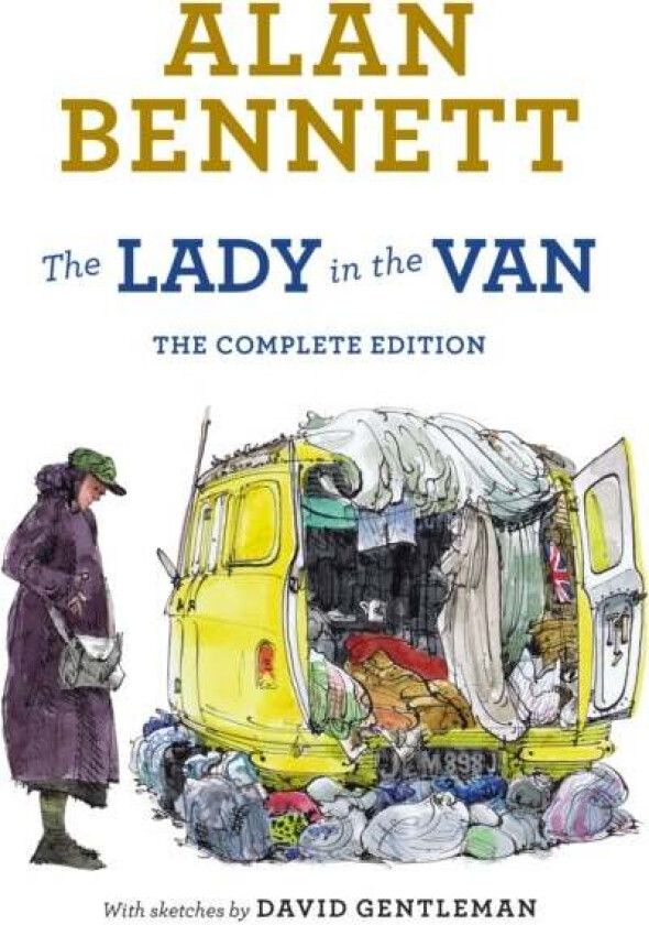 The Lady in the Van av Alan Bennett